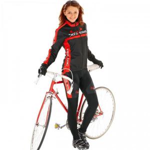 BOBTEAM Colors Women's Set (winter jacket + cycling tights) Set (2 pieces)