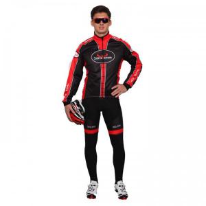 BOBTEAM Infinity Set (winter jacket + cycling tights) for men