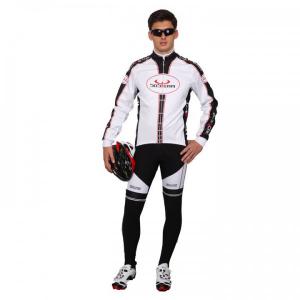 BOBTEAM Infinity Set (winter jacket + cycling tights) for men