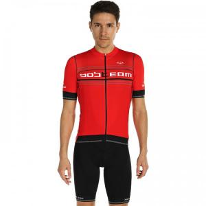 BOBTEAM Scatto Set (cycling jersey + cycling shorts) for men