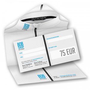 Bobshop gift voucher 75 EUR