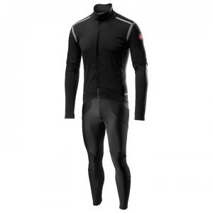 CASTELLI Perfetto RoS Convertible Set (winter jacket + cycling tights) Set (2 pi