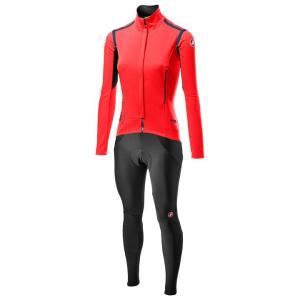 CASTELLI Perfetto RoS Women's Set (winter jacket + cycling tights) Women's Set (