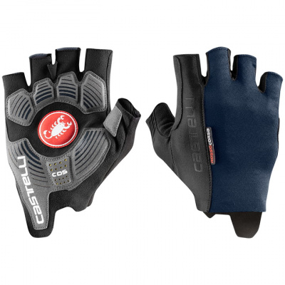 Castelli Rosso Corsa Espresso Gloves