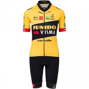 Damen  TEAM JUMBO-VISMA 2022 Set (cycling jersey + cycling shorts) Set (2 pieces