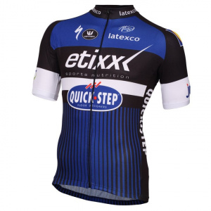 ETIXX-QUICK STEP 2016 Short Sleeve Jersey for men