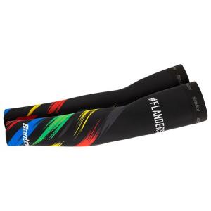 FLANDERS UCI WORLD CHAMPION 2021 Arm Warmers for men