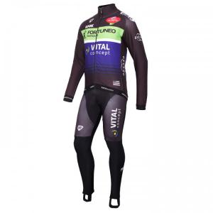 FORTUNEO-VITAL CONCEPT 2016 Set (winter jacket + cycling tights) for men