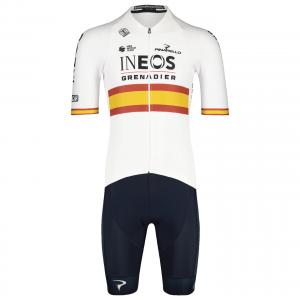 INEOS Grenadiers Spanish Champion Icon 2022 Set (cycling jersey + cycling shorts