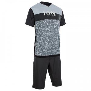 ION Scrub AMP Set (cycling jersey + cycling shorts) for men