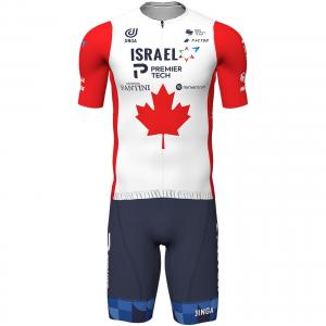 ISRAEL PREMIER TECH Canadian Champion 2022 Set (cycling jersey + cycling shorts)