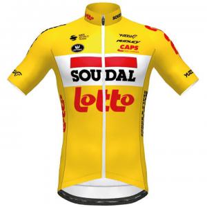 Lotto Soudal 2020 TdF Short Sleeve Jersey for men
