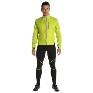 LÖFFLER PL Active Set (winter jacket + cycling tights) Set (2 pieces) for men