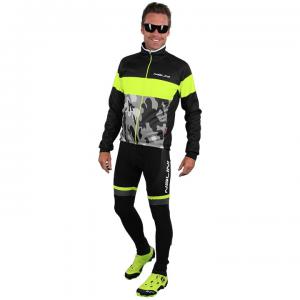 NALINI Pigno Set (winter jacket + cycling tights) Set (2 pieces) for men