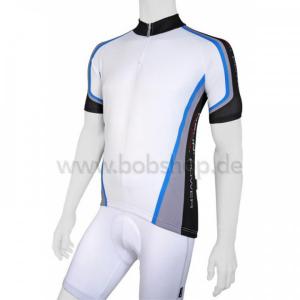 NALINI club jersey Team-Power white-blue for men