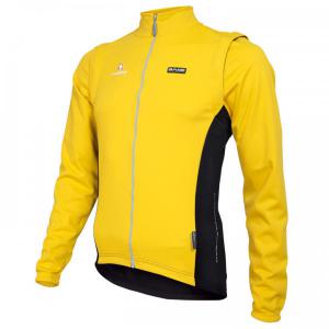Nalini Basic Wind Jacket / Vest yellow Cycling Jacket for men