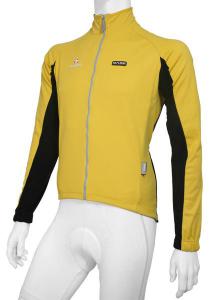 Nalini Basic Windproof Jersey yellow-black for men