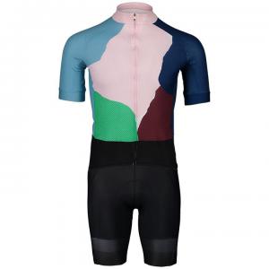 POC Essential Road Print Set (cycling jersey + cycling shorts) Set (2 pieces)