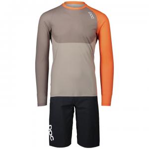 POC Pure Set (cycling jersey + cycling shorts) for men