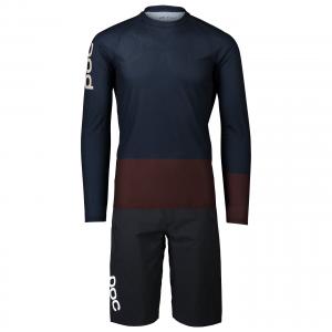POC Pure Set (cycling jersey + cycling shorts) Set (2 pieces) for men