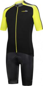 RH+ Attack Set (cycling jersey + cycling shorts) for men