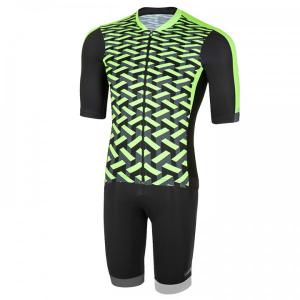 RH+ Vertigo Set (cycling jersey + cycling shorts) for men