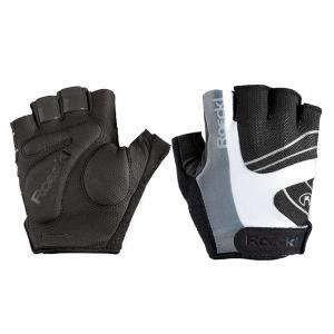 ROECKL Bagwell black-white Cycling Gloves for men