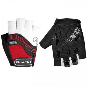 ROECKL Imajo white-red Cycling Gloves for men