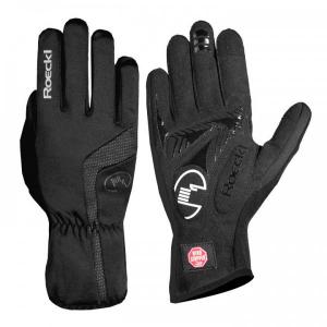 ROECKL Reinbeck black Winter Cycling Gloves for men