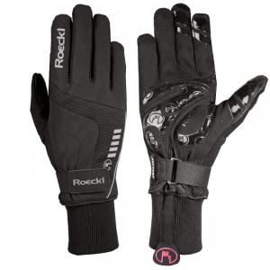 ROECKL Rovereto GTX black Winter Cycling Gloves for men