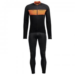 SCOTT RC Warm Reversible WB Set (winter jacket + cycling tights) Set (2 pieces),