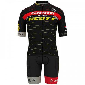 SCOTT SRAM Pro Race 2021 Set (cycling jersey + cycling shorts) for men