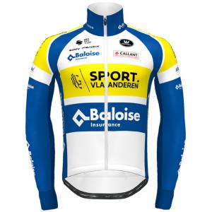 SPORT VLAANDEREN-BALOISE Winter Jacket 2021 Thermal Jacket for men