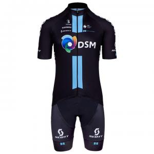 TEAM DSM 2021 Set (cycling jersey + cycling shorts) for men