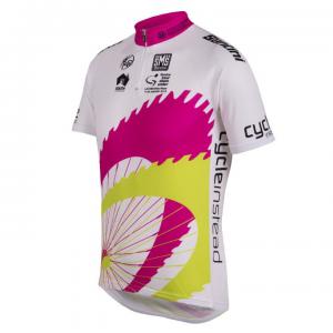 TOUR DOWN UNDER Ochre YOUNG LEADER 2015 Short Sleeve Jersey for men