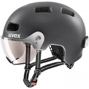 UVEX Rush Visor 2022 Cycling Helmet Unisex (women / men)