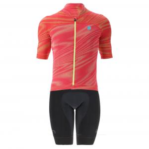UYN Wave Set (cycling jersey + cycling shorts) for men
