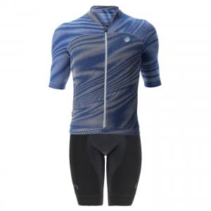 UYN Wave Set (cycling jersey + cycling shorts) for men