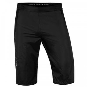 VAUDE Spray III black Rain Shorts for men