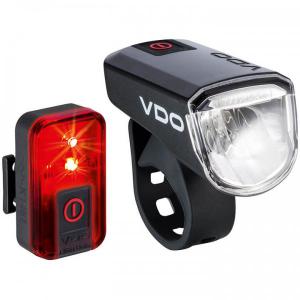 VDO ECO Light M30 + Red Set of Lights