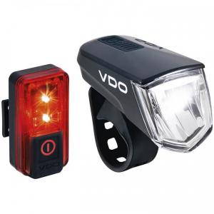 VDO ECO Light M60 + Red Plus Set of Lights
