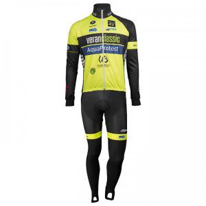 WB VERANCLASSIC AQUALITY 2017 Set (winter jacket + cycling tights) for men