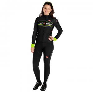 (winter jacket + cycling tights) BOBTEAM Scatto Women's Set (2 pieces
