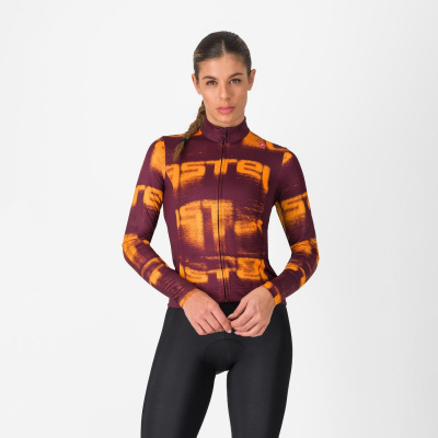 Castelli Blur Thermal Jersey