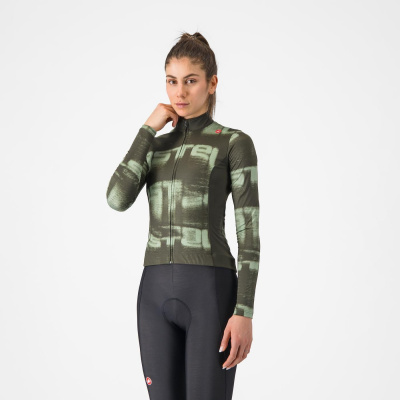 Castelli Blur Thermal Jersey