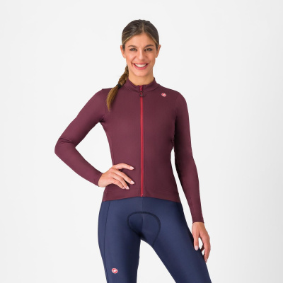 Castelli Espresso Thermal W Jersey