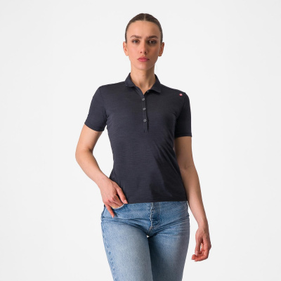 Castelli Merino W Polo