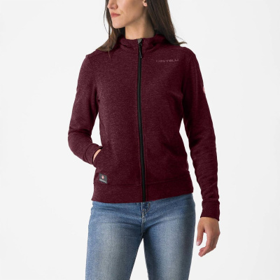 Castelli Milano 2 Full Zip W Fleece