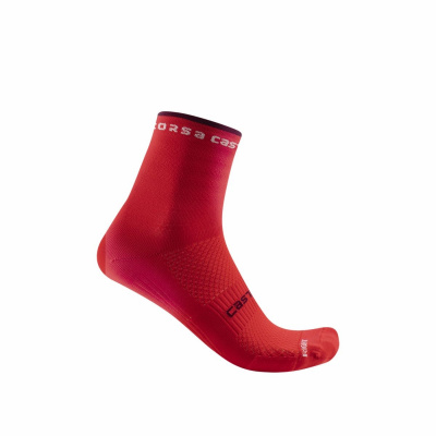 Castelli Rosso Corsa W 11 Sock