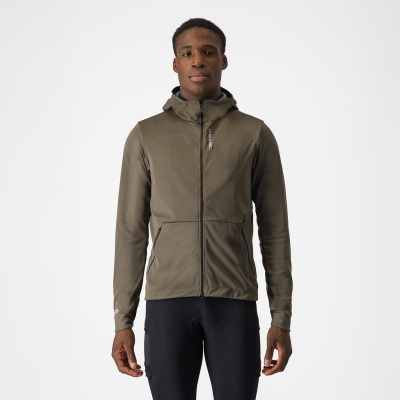 Castelli Trail Hoodie Jacket